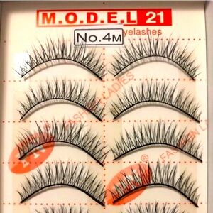 40 pairs false eyelashes 4M